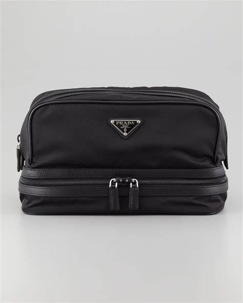 prada men small bag|Prada toiletry bag men's.